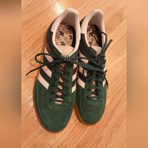 Adidas Green Spezial Shoes Men 11.5 NEW - Picture 4 of 7